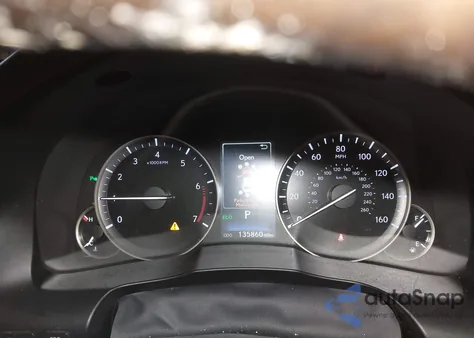 2017 Lexus Es 350 z USA, uszkodzony, nr VIN 58ABK1GG8HU043022